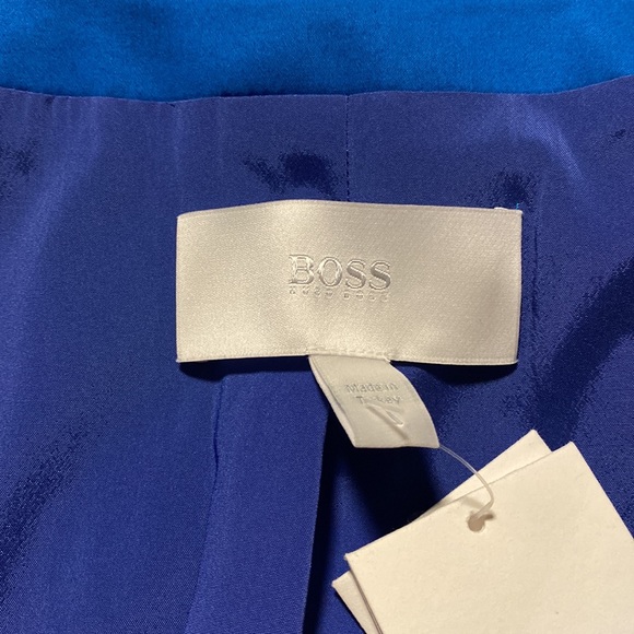 BOSS Jetucka Pintuck Jacket - Picture 3 of 4